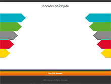 Tablet Screenshot of highend.pioneers-hosting.de